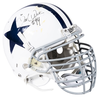 DeMarcus Ware Game Used & Signed Dallas Cowboys Helmet (Beckett) 